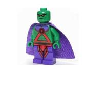 Boneco Martian Manhunter DC em Bloco