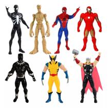 Boneco Marvel Articulado Brinquedo The Avengers All Seasons
