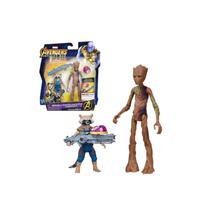 Boneco Marvel Avenger Pol E2070 Rocket Groot