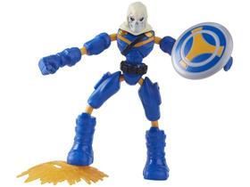 Boneco Marvel Avengers Bend and Flex Taskmaster - com Acessórios 2 Unidades Hasbro