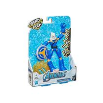 Boneco Marvel Avengers Bend And Flex Taskmaster E7377 F0970 - Hasbro