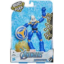 Boneco Marvel Avengers Bend And Flex Taskmaster E7377 F0970 - Hasbro