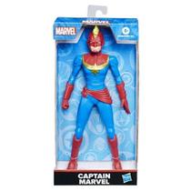 Boneco Marvel Avengers Capitã Marvel Figura Olympus - Hasbro E7696 Boneco Marvel Avengers Capitã Marvel Figura Olympus - Hasbro E7696