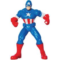 Boneco Marvel Avengers Capitão América 51cm Comics Mimo