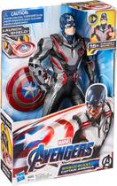 Boneco Marvel Avengers Capitão América Eletrônico Hasbro E3358