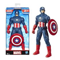 Boneco Marvel Avengers Capitão América - Hasbro E5579 - Vingadores