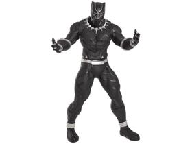 Boneco Marvel Avengers Comics Pantera Negra - 50cm Mimo Toys