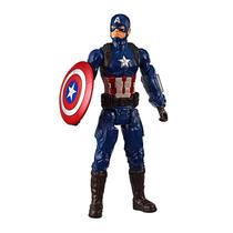 Boneco Marvel Avengers Endgame Titan Hero Series Capitão América - F0254 F1342 - Hasbro