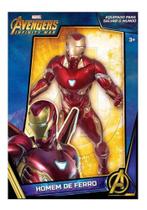 Boneco Marvel Avengers Homem de Ferro 50cm - Mimo