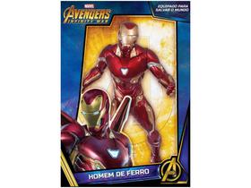 Boneco Marvel Avengers Homem de Ferro 50cm - Mimo