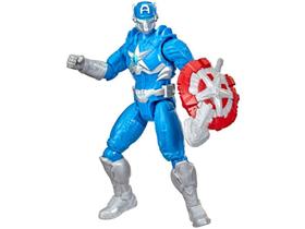 Boneco Marvel Avengers Mech Strike Monster Hunters - Capitão América 15cm Hasbro