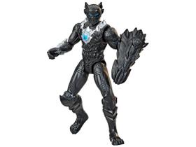 Boneco Marvel Avengers Mech Strike Monster - Hunters Pantera Negra 15cm com Acessório Hasbro