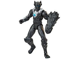 Boneco Marvel Avengers Mech Strike Monster - Hunters Pantera Negra 15cm com Acessório Hasbro Boneco Marvel Avengers Mech Strike Monster - Hunters Pantera Negra 15cm com Acessório Hasbro