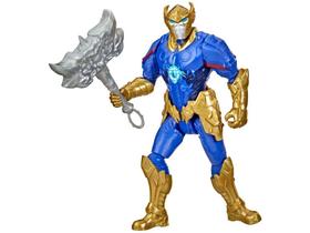 Boneco Marvel Avengers Mech Strike Monster - Hunters Thor 15cm com Acessórios Hasbro