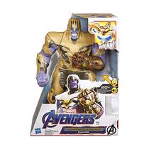 Boneco Marvel Avengers Power Punch Thanos Eletrônico E7406 - Hasbro