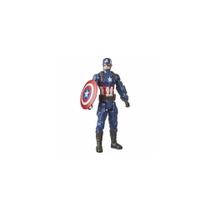 Boneco Marvel Avengers Titan Hero Capitao America - Hasbro F1342