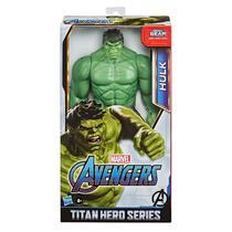 Boneco Marvel Avengers Titan Hero Deluxe Hulk Blast Gear E7475 - Hasbro