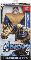 Boneco Marvel Avengers Titan Hero Deluxe - Thanos Hasbro