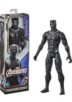 Boneco Marvel Avengers Titan Hero, Figura de 30 cm Vingadores - Pantera Negra - F2155