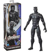 Boneco Marvel Avengers Titan Hero Figura de 30 cm Vingadores Pantera Negra - Hasbro