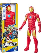 Boneco Marvel Avengers Titan Hero Homem de Ferro Hasbro E7873