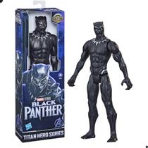 Boneco marvel avengers titan hero pantera negra
