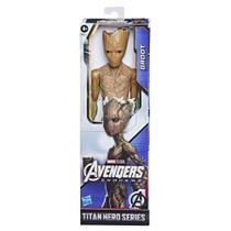 Boneco Marvel Avengers Titan Hero Series. Figura Articulada De 30 Cm - Groot - F6012 - Hasbro