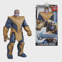 Boneco Marvel Avengers Titan Hero Thanos Hasbro - E7381
