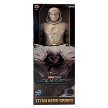 Boneco marvel avengers titan moon knight f4096 hasbro