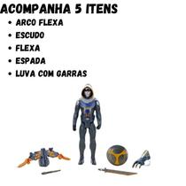 Boneco Marvel Black Widow Titan Hero Taskmaster 30 cm Promo