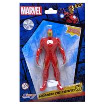 Boneco Marvel Brinquedo Homem De Ferro All Seasons 9,5CM Boneco Marvel Brinquedo Homem De Ferro All Seasons 9,5CM