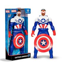 Boneco Marvel Capitão América 24cm Articulado F6936 - Hasbro