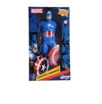 Boneco Marvel Capitao America All Seasons 22 cm - Semaan Boneco Marvel Capitao America All Seasons 22 cm - Semaan