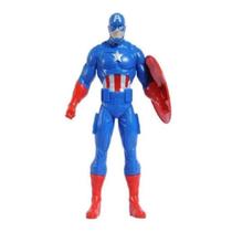 Boneco Marvel Capitão América All Seasons 22cm Original 1magnus Boneco Marvel Capitão América All Seasons 22cm Original 1magnus