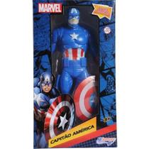 Boneco marvel capitao america all seasons 22cm - SEMAAN Boneco marvel capitao america all seasons 22cm - SEMAAN