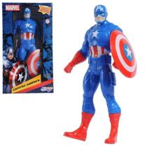 Boneco Marvel CAPITÃO AMÉRICA All Seasons 22cm X-men - Boneco dos Vingadores Avengers Capitao America - PANAMI Boneco Marvel CAPITÃO AMÉRICA All Seasons 22cm X-men - Boneco dos Vingadores Avengers Capitao America - PANAMI