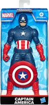 Boneco Marvel Capitão América Olympus Hasbro