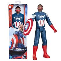 Boneco Marvel Capitão América Sam Wilson Brave New World
