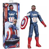 Boneco Marvel - Capitao America Sam Wilson Titan Hero HASBRO Boneco Marvel - Capitao America Sam Wilson Titan Hero HASBRO