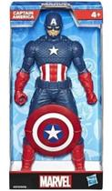 Boneco Marvel Captain America Articulado 24cm Hasbro E5579