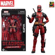 Boneco Marvel - DeadPool c/ Unicornio 14cm Articulado com acessorios Action Figure