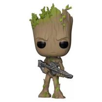 Boneco Marvel Funko Pop Groot 293 Vingadores Guerra Infinita