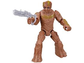 Boneco Marvel Guardiões da Galáxia Vol.3 - Groot com Acessórioas Hasbro