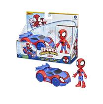 Boneco Marvel Homem-Aranha e Carro-Aranha Spidey - Hasbro F1940