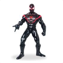 Boneco Marvel Homem Aranha Miles Morales 45cm Articulado Mimo Toys 1201