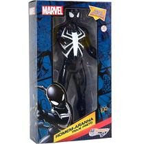 Boneco Marvel Homem ARANHA Preto ALL Seasons 22CM