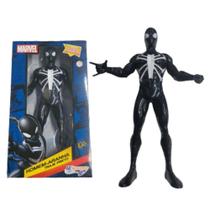 Boneco Marvel Homem Aranha traje preto 22 cm - All Seasons - Semaan