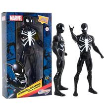 Boneco Marvel Homem Aranha Traje Preto All Seasons 894309