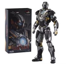 Boneco marvel homem de ferro figure action zd toys mark 24 articulado 18cm 1/10 Boneco marvel homem de ferro figure action zd toys mark 24 articulado 18cm 1/10