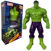 Boneco Marvel HULK 22cm - Boneco dos Vingadores - Marvel All Seasons - PANAMI